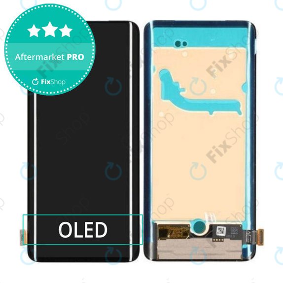 OnePlus 7 Pro - LCD zaslon + zaslon osjetljiv na dodir (crni) OLED