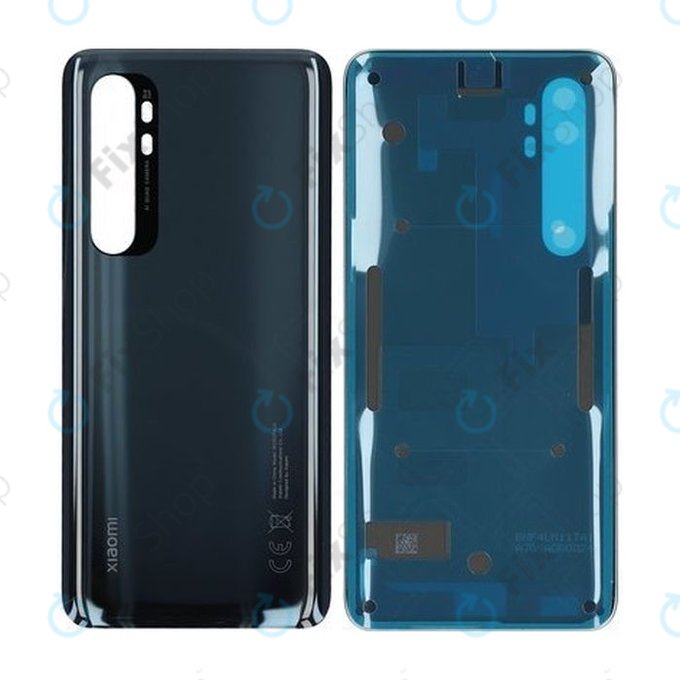 Xiaomi Mi Note 10 Lite - Poklopac baterije (ponoćno crna) - 550500006O1L, 550500006P4J Originalni servisni paket
