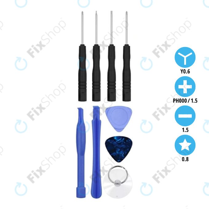 FixPremium - Jednostavan alat za sastavljanje mobilnog telefona 9u1