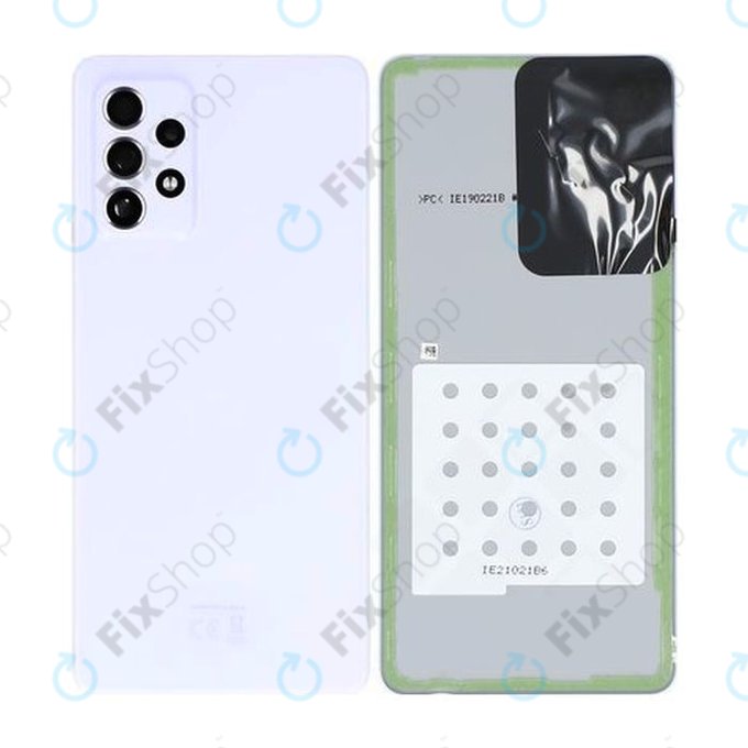 Samsung Galaxy A72 A725F, A726B - Poklopac baterije (Awesome Violet) - GH82-25449C, GH82-25448C Originalni servisni paket