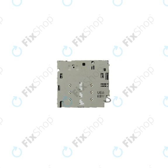 Samsung Galaxy A3 A320F (2017), A5 A520F (2017) - Čitač SIM kartice - 3709-001883 Genuine Service Pack