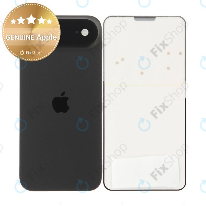 Stražnje staklo kućišta za iPhone 17 Air | Black | 661-55236 | Genuine Apple