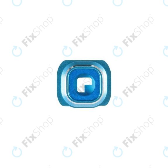 Samsung Galaxy S6 G920F - Okvir stražnje kamere (plavi) - GH98-35903D Originalni servisni paket