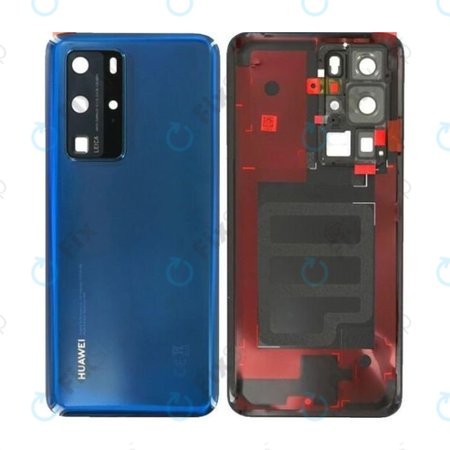 Huawei P40 Pro - Poklopac baterije (plavi) - 02353MMS