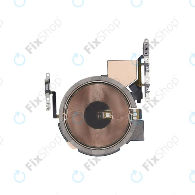 Apple iPhone 14 Pro - Čip za bežično punjenje + tipke za uključivanje i glasnoću Flex kabel + NFC