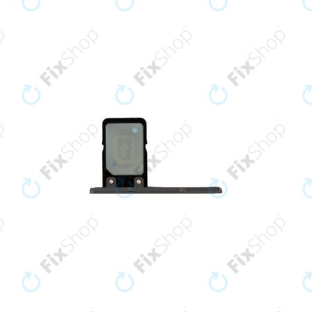 Sony Xperia XA1 Plus - SIM ladica (crna) - 306J22S0900 Originalni servisni paket