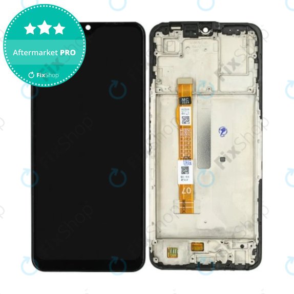 Vivo Y55 - LCD zaslon + zaslon osjetljiv na dodir + okvir (Starlight Black) OLED