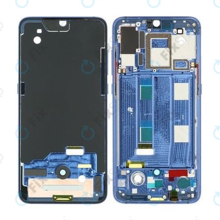 Xiaomi Mi 9 - Sprednji okvir (Ocean Blue)