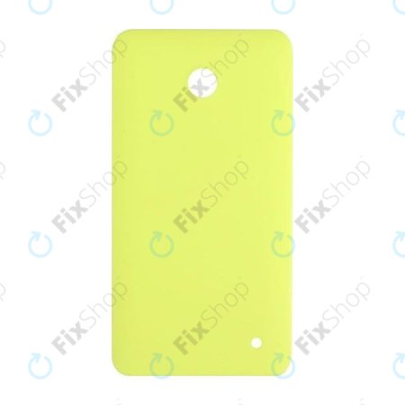 Nokia Lumia 630, 635 - Poklopac baterije (žuti) - 02506C3 Originalni servisni paket