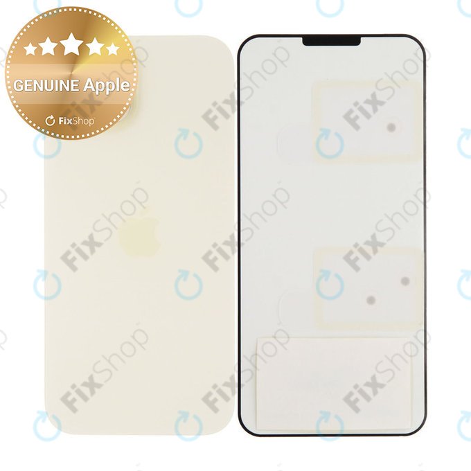 Stražnje staklo kućišta za iPhone 15 | Yellow | 661-36840 | Genuine Apple
