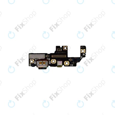 Motorola Razr 40 - PCB plošča priključka za polnjenje + mikrofon - 5P68C22842 Genuine Service Pack