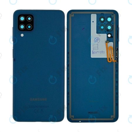 Samsung Galaxy A12 A125F - Poklopac baterije (plavi) - GH82-24487C Originalni servisni paket