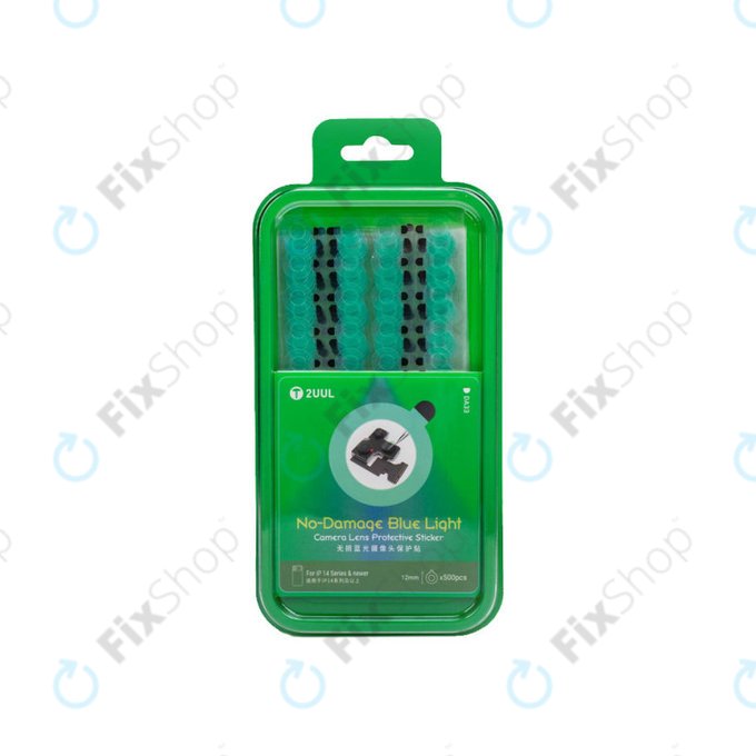 Zaštitne naljepnice za leću kamere (filter plavog svjetla), 2UUL DA33, 500kom/pak