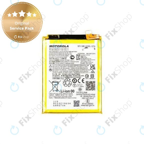 Motorola Edge 20 Lite XT2139 - Baterija NT50 5000mAh - SB18D11784 Originalni servisni paket