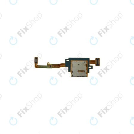 Samsung Galaxy Tab S 10.5 T805 - Čitalec SIM kartic + Flex Cable - GH59-14004A Genuine Service Pack