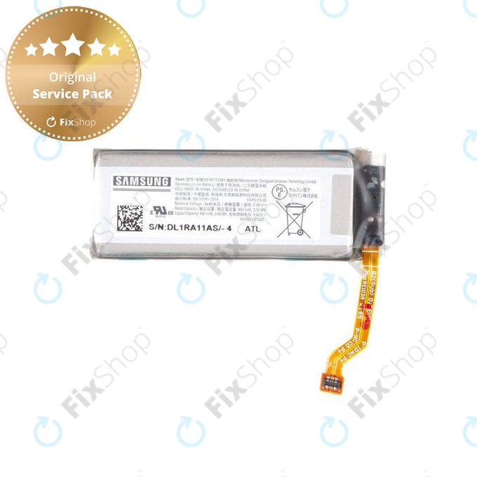 Samsung Galaxy Z Flip 3 F711B - Baterija EB-BF712ABY 930mAh - GH82-26271A, GH82-26256A Genuine Service Pack
