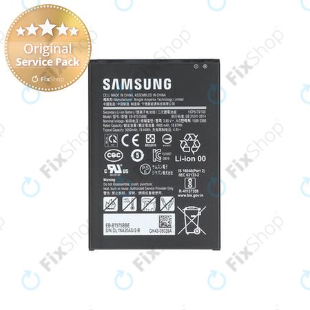 Samsung Galaxy Tab Active 3 T570, T575 - Baterija 5050mAh EB-BT575BBE - GH43-05039A Originalni servisni paket