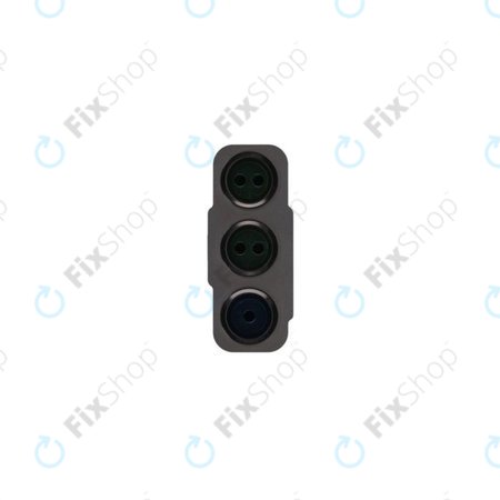 Samsung Galaxy S21 FE G990B - Stekleni okvir zadnje kamere (Grey) - GH98-46772A Genuine Service Pack