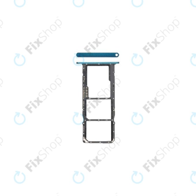 Huawei Y5 (2019) - SIM + SD ladica (safirno plava) - 97070WGG