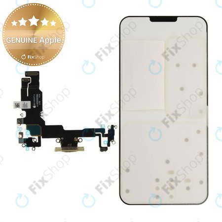 Konektor za punjenje + Flex kabel za iPhone 15 | Yellow | 923-09762 | Genuine Apple