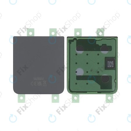 Samsung Galaxy Z Flip 4 F721B - Poklopac baterije (grafit) - GH82-29298A Originalni servisni paket