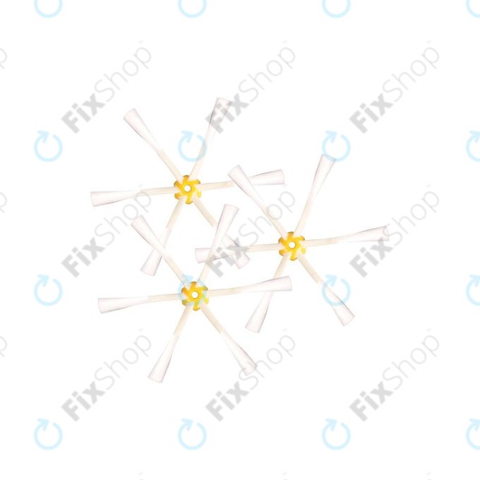 iRobot Roomba 500, 600, 700-series - Napredna bočna četka (3 kom)