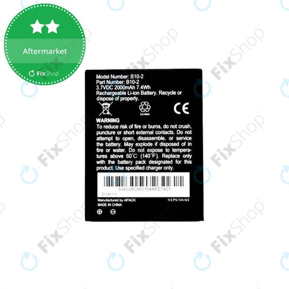 Caterpillar CAT B15 - Baterija (B10-2) 2000mAh