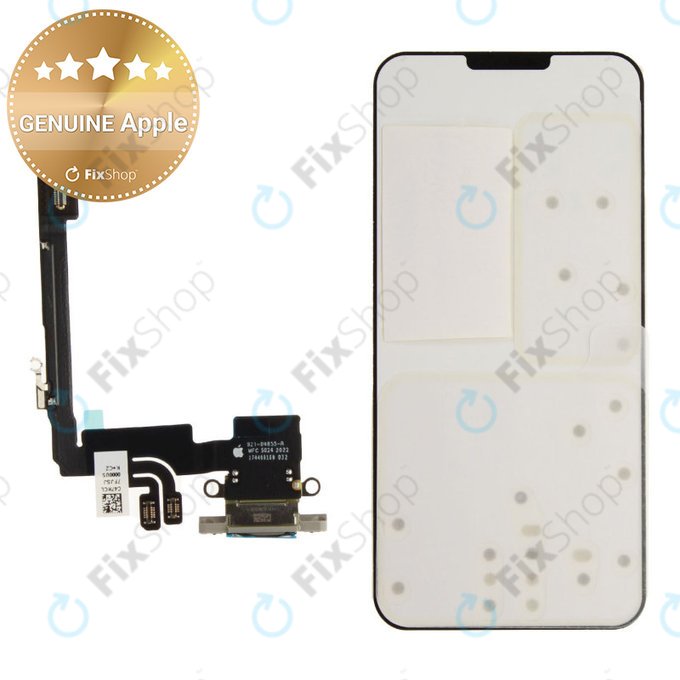 Konektor za punjenje + Flex kabel za iPhone 16 Pro | Natural Titanium | 923-11091 | Genuine Apple
