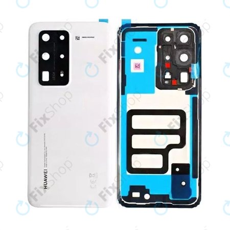 Huawei P40 Pro Plus - Poklopac baterije (bijela keramika) - 02353SKS