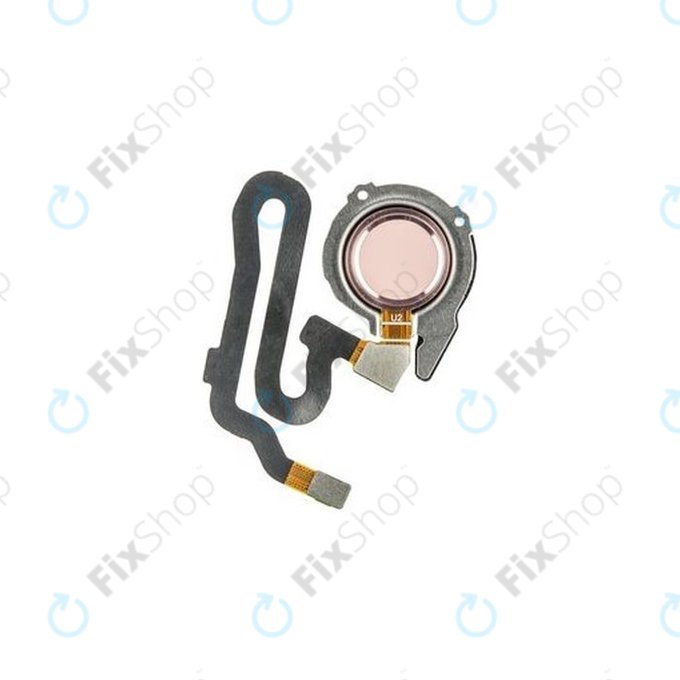 Huawei Honor 8 FRD-L09 - Senzor otiska prsta (roza)