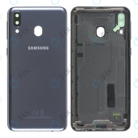Samsung Galaxy M20 M205F - Poklopac baterije (crni) - GH82-18932A Originalni servisni paket