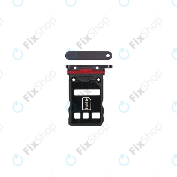 Huawei P30 Pro, P30 Pro 2020 - SIM ladica (crna) - 51661LGC Genuine Service Pack