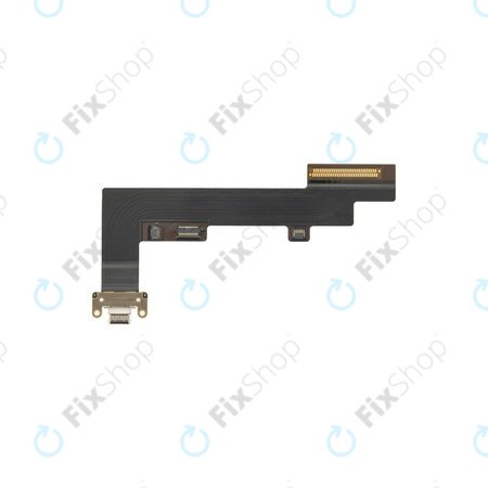 Apple iPad Air (5. generacija 2022.) - Konektor za punjenje + fleksibilni kabel - 4G verzija (bijela)