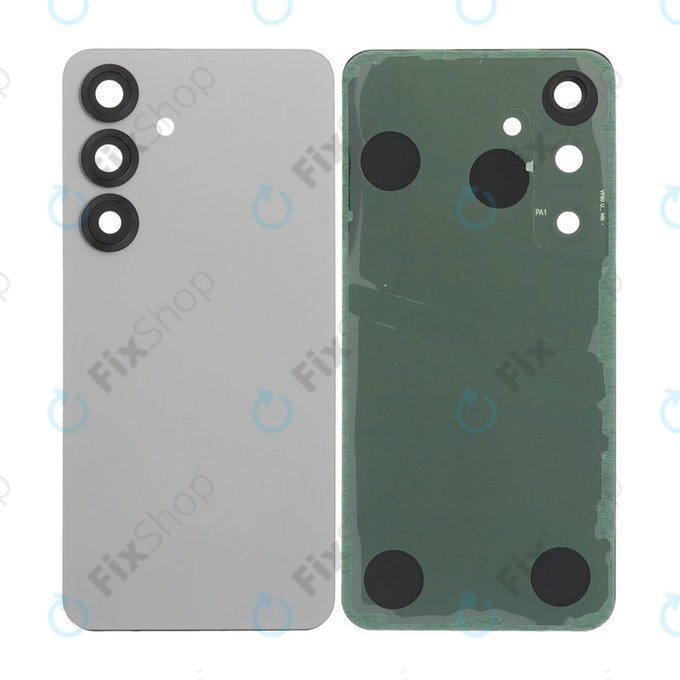 Samsung Galaxy S25 - Poklopac baterije komplet (Silver Shadow)