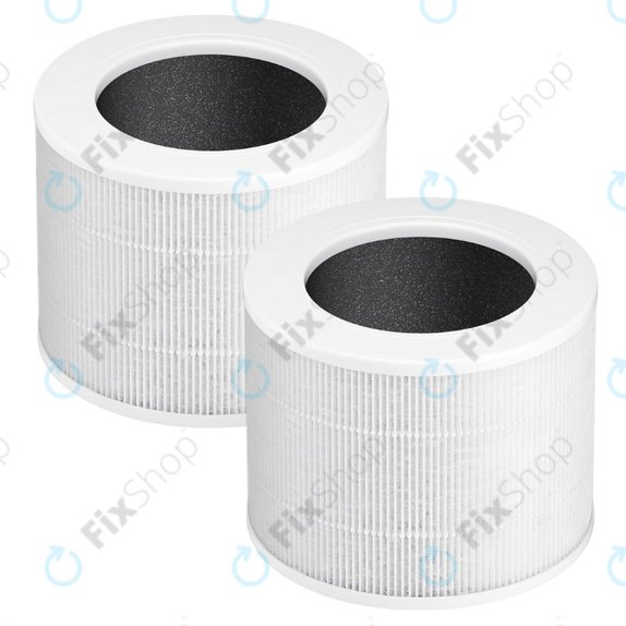 Levoit Core Mini - HEPA filter 3-u-1 (Aktivni ugljen) (2 kom)
