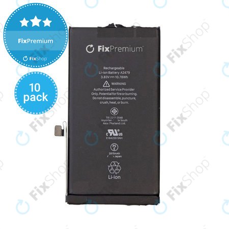 Apple iPhone 12, 12 Pro - Baterija 2815mAh FixPremium (10 kom.)