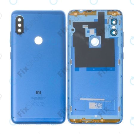 Xiaomi Redmi Note 6 Pro - Poklopac baterije (plavi)