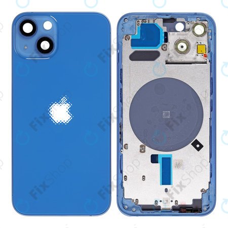 Apple iPhone 13 - Stražnje Maska (plavo)