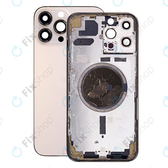 Apple iPhone 13 Pro Max - Stražnje Maska (zlatno)