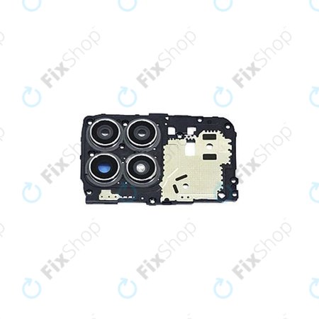 Honor X8 - Poklopac matične ploče + leća stražnje kamere (Titanium Silver)
