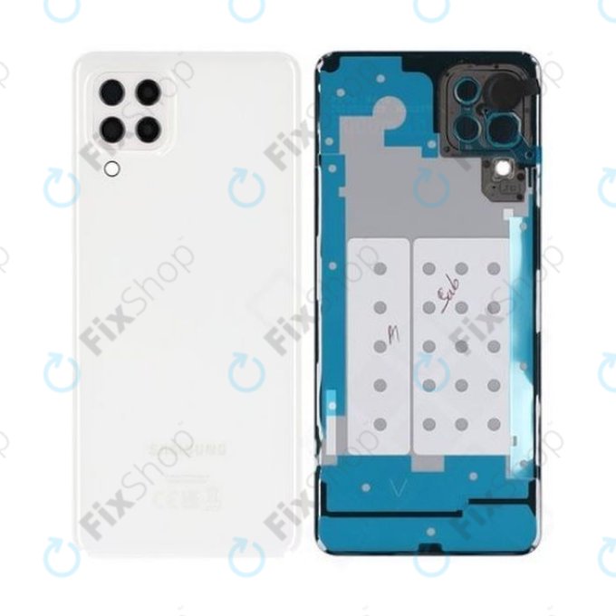 Samsung Galaxy M32 M325F - Poklopac baterije (bijeli) - GH82-25976C Originalni servisni paket