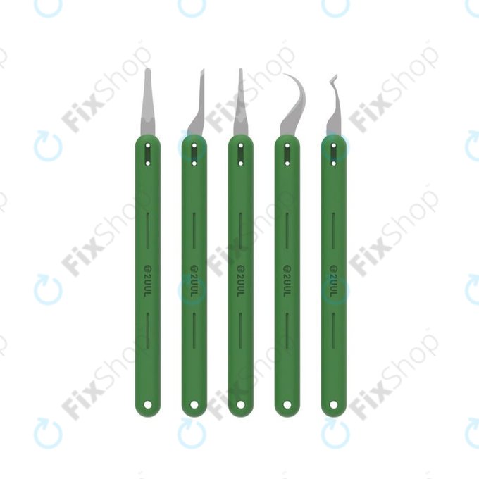 2UUL DA22 Quick Change 5in1 - Set preciznih oštrica za uklanjanje čipova i ljepila