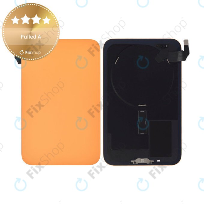 Staklo stražnjeg kućišta za iPhone 17 Pro, Orange, Pulled A