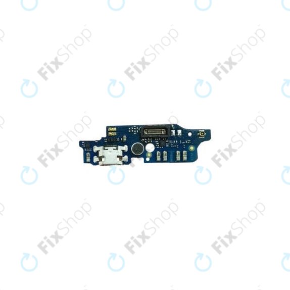 Motorola Moto E6 Plus - PCB ploča konektora za punjenje - 5P68C14960, 5P68C15671 Originalni servisni paket