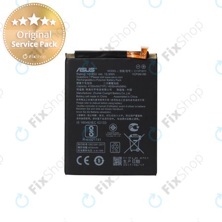 Asus ZenFone 3 Max ZC520TL - Baterija C11P1611 4130mAh - 0B200-02200000 Originalni servisni paket