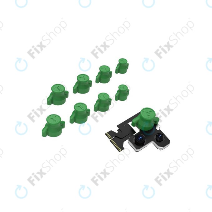 Magnetska zaštita kamere za popravak telefona, 2UUL DA35, 8 kom/pakiranje