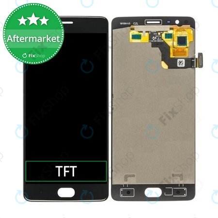 OnePlus 3 - LCD zaslon + zaslon osjetljiv na dodir (Black) TFT