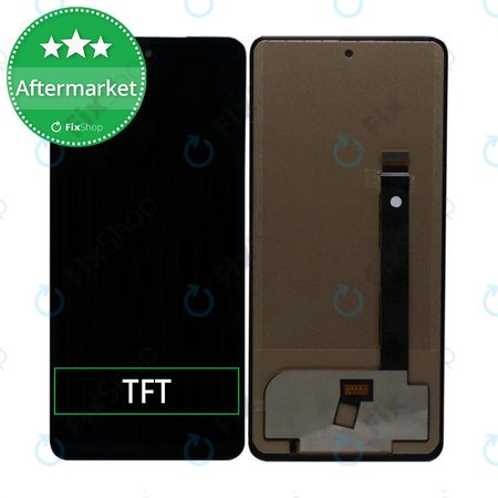 Motorola Edge 30 XT22033 - LCD zaslon + TFT zaslon osjetljiv na dodir