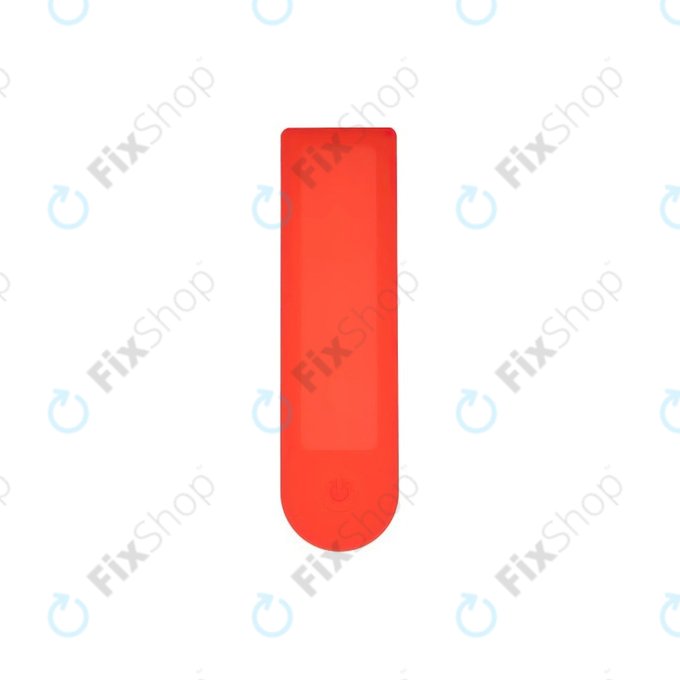 Xiaomi Mi Electric Scooter 1S, 2 M365, Essential, Pro, Pro 2 - Ploča s instrumentima Silikonska zaštitna maska Vodootporna (Crveni)