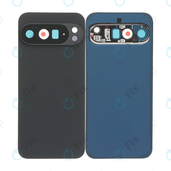Sklop poklopca baterije za Google Pixel 10 Pro XL, Obsidian